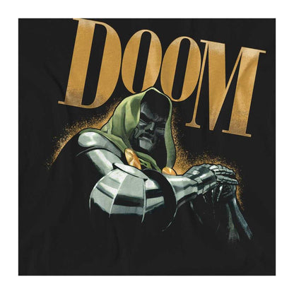 Black - Side - Doctor Doom Unisex Adult Icon Sweatshirt
