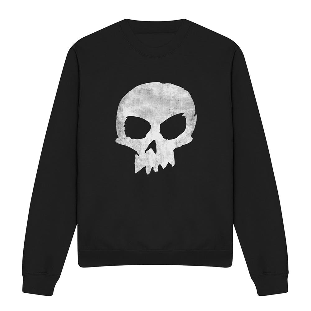 Black - Front - Toy Story Unisex Adult Skull Midweight Sweatshirt