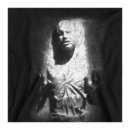 Black - Side - Star Wars Unisex Adult Han Solo Carbonite Sweatshirt