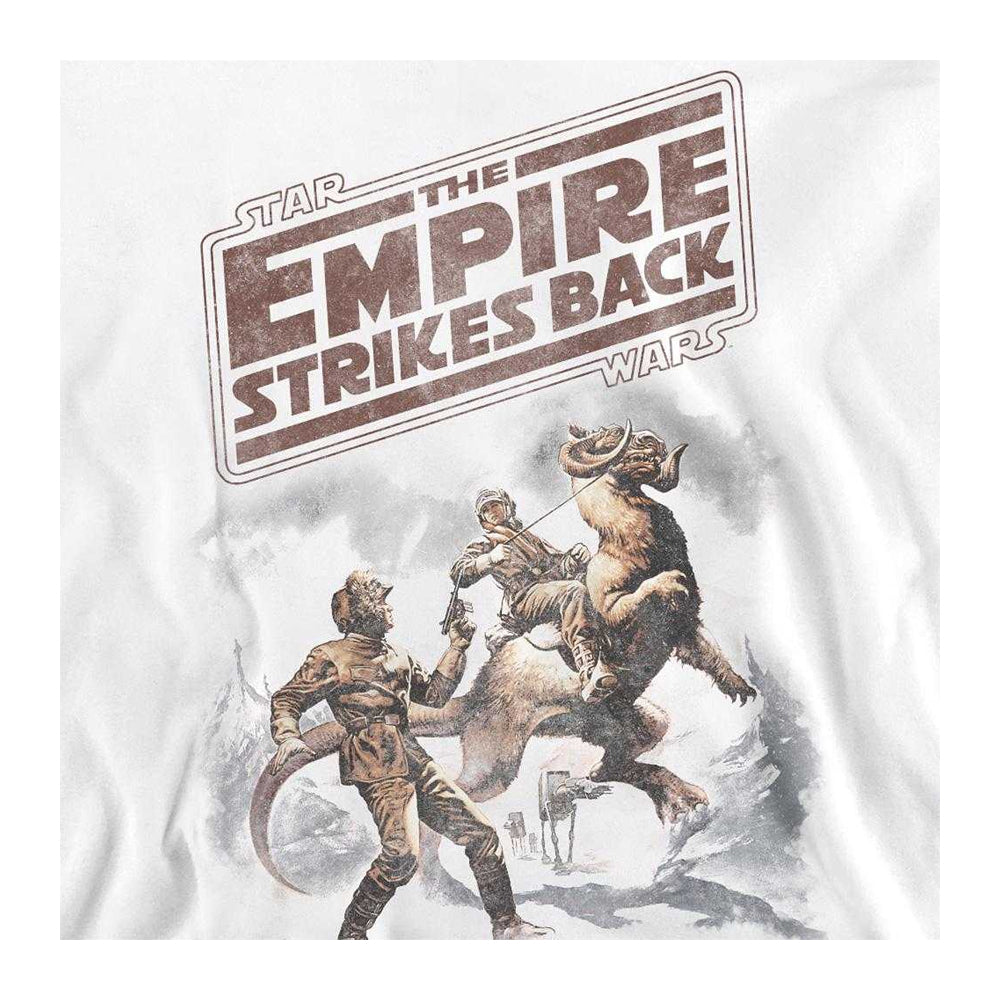 White - Side - Star Wars: The Empire Strikes Back Unisex Adult Western Sweatshirt