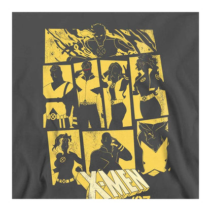 Charcoal - Side - X-Men 97 Unisex Adult Group Midweight Sweatshirt