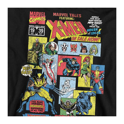 Black - Side - X-Men Unisex Adult Sweatshirt