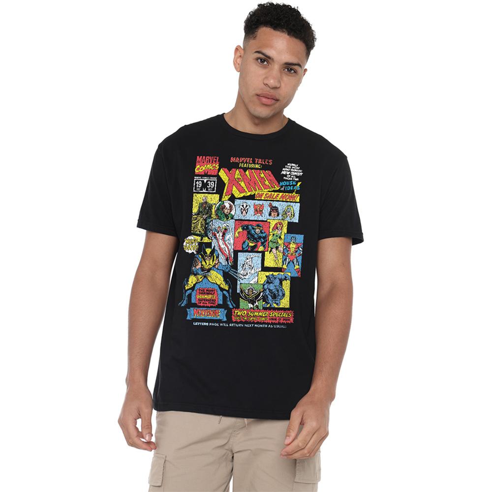 Black - Lifestyle - X-Men Unisex Adult Tales T-Shirt