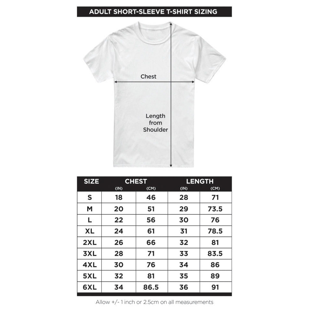 Black - Close up - X-Men Unisex Adult Tales T-Shirt