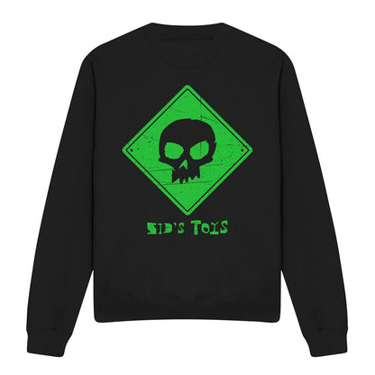 Black - Front - Toy Story Unisex Adult Sid´s Toys Long-Sleeved Sweatshirt