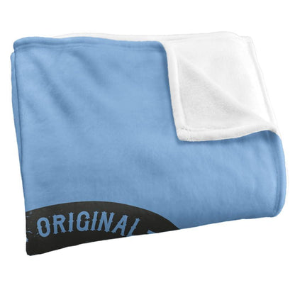Multicoloured - Side - Superman The Original Man Of Steel Blanket