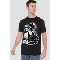 Black - Back - Star Wars Mens Dark Side Duo T-Shirt