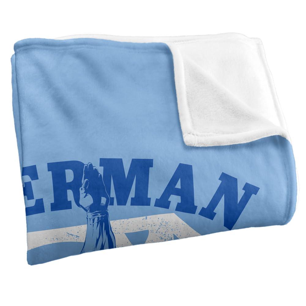 Multicoloured - Side - Superman Flying Blanket