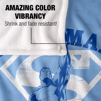 Multicoloured - Lifestyle - Superman Flying Blanket