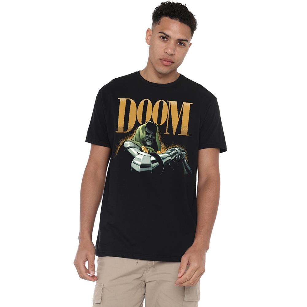 Black - Lifestyle - Doom Unisex Adult Iconic Villain T-Shirt
