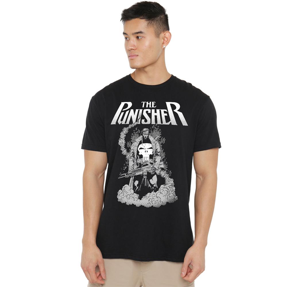 Black - Lifestyle - The Punisher Unisex Adult Ready To Fight T-Shirt