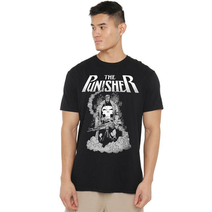 Black - Lifestyle - The Punisher Unisex Adult Ready To Fight T-Shirt