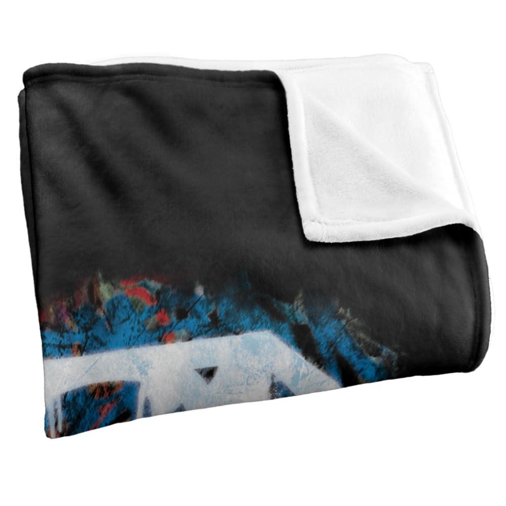 Multicoloured - Side - Superman Real Heroes Never Die Blanket