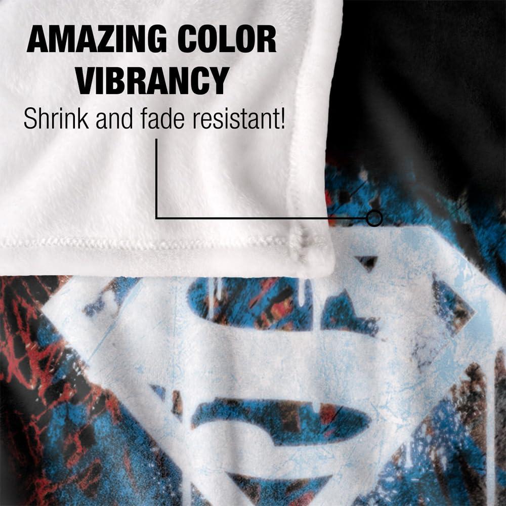 Multicoloured - Lifestyle - Superman Real Heroes Never Die Blanket