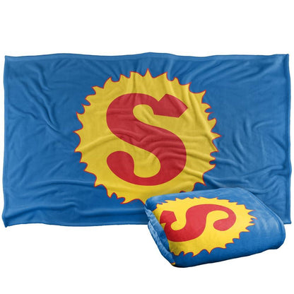 Multicoloured - Back - Superman 2008 Blanket