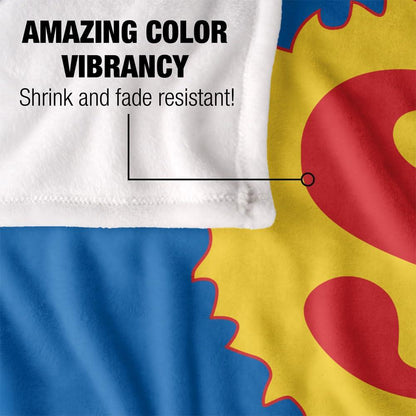 Multicoloured - Lifestyle - Superman 2008 Blanket