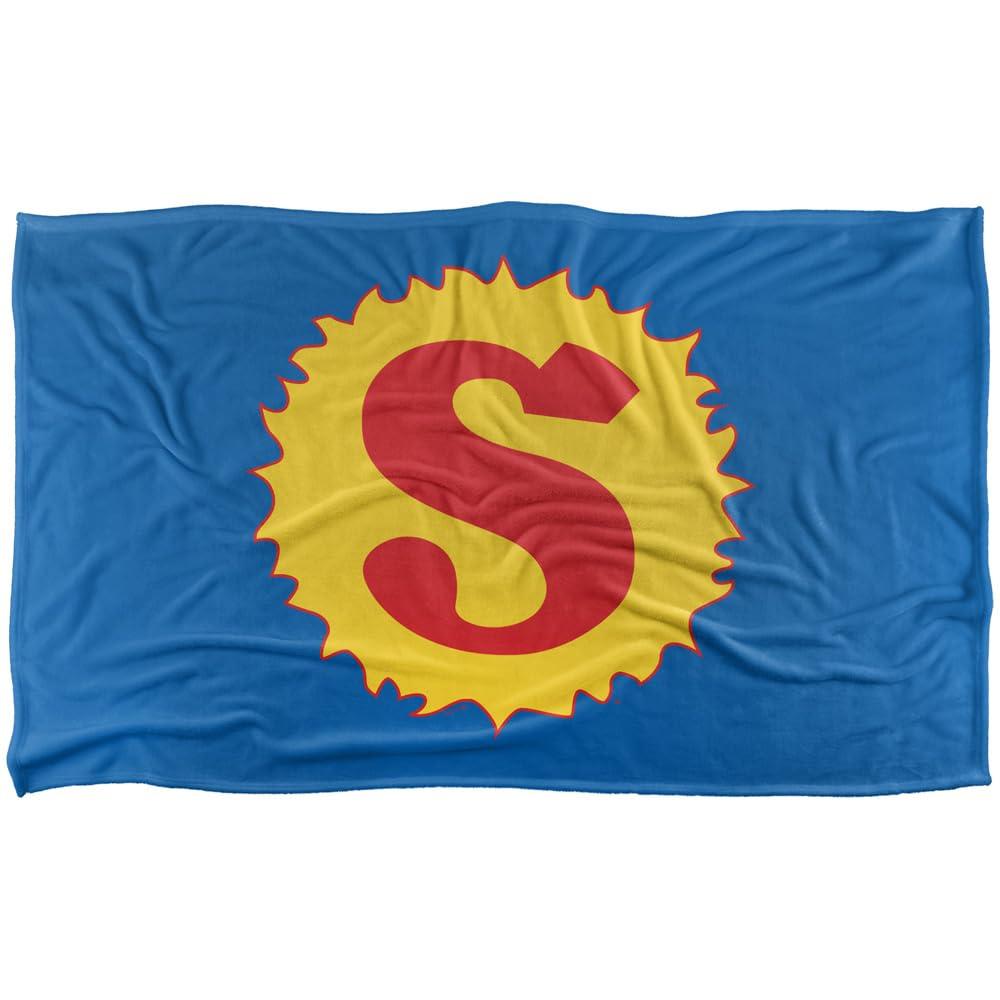 Multicoloured - Front - Superman 2008 Blanket