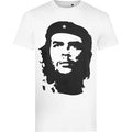 White-Black - Front - Che Guevara Mens Icon T-Shirt