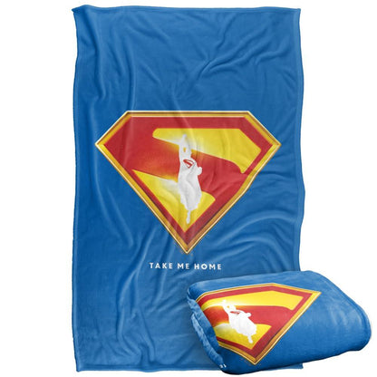 Multicoloured - Back - Superman Take Me Home Shield Blanket