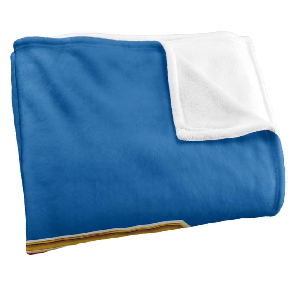 Multicoloured - Side - Superman Take Me Home Shield Blanket