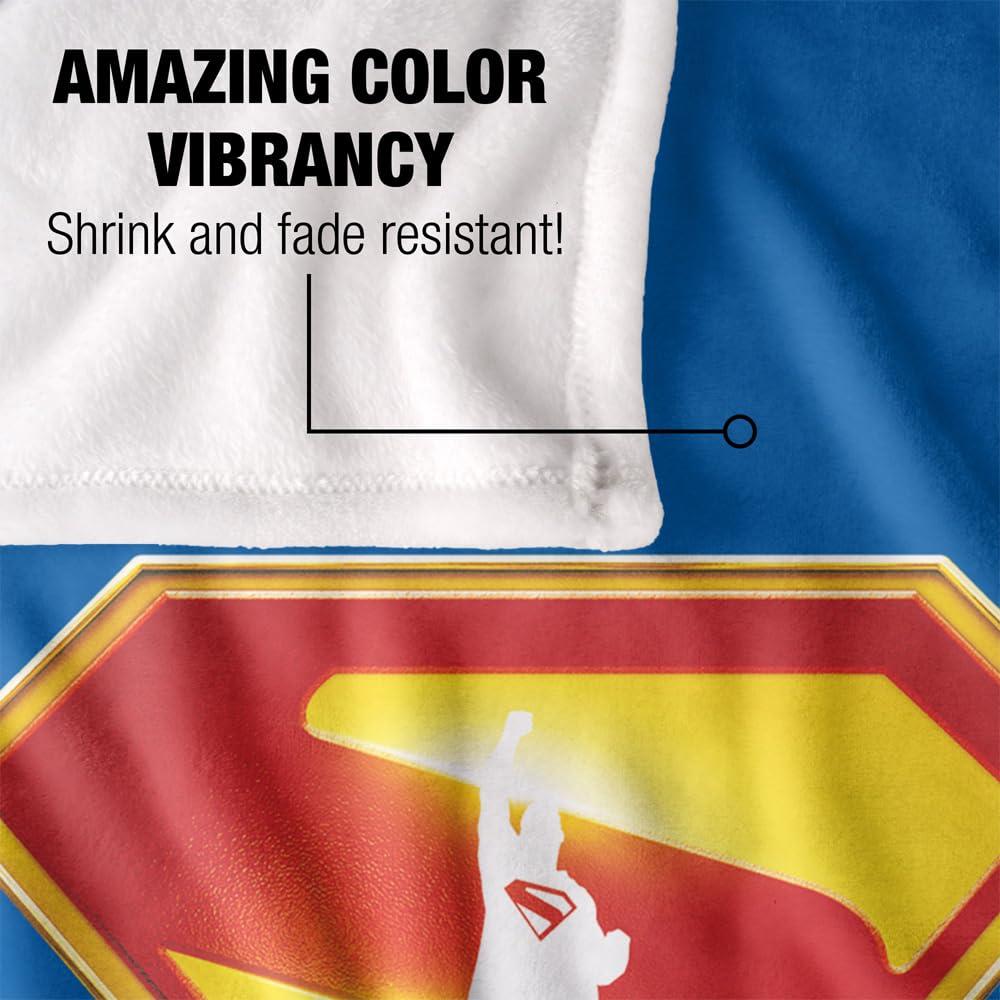 Multicoloured - Lifestyle - Superman Take Me Home Shield Blanket