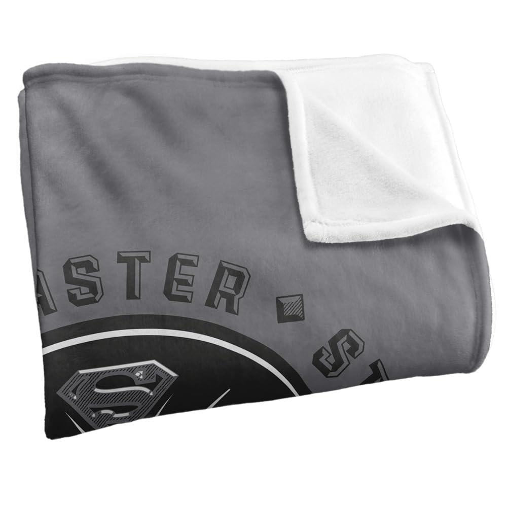 Multicoloured - Side - Superman Unbreakable Dad Blanket
