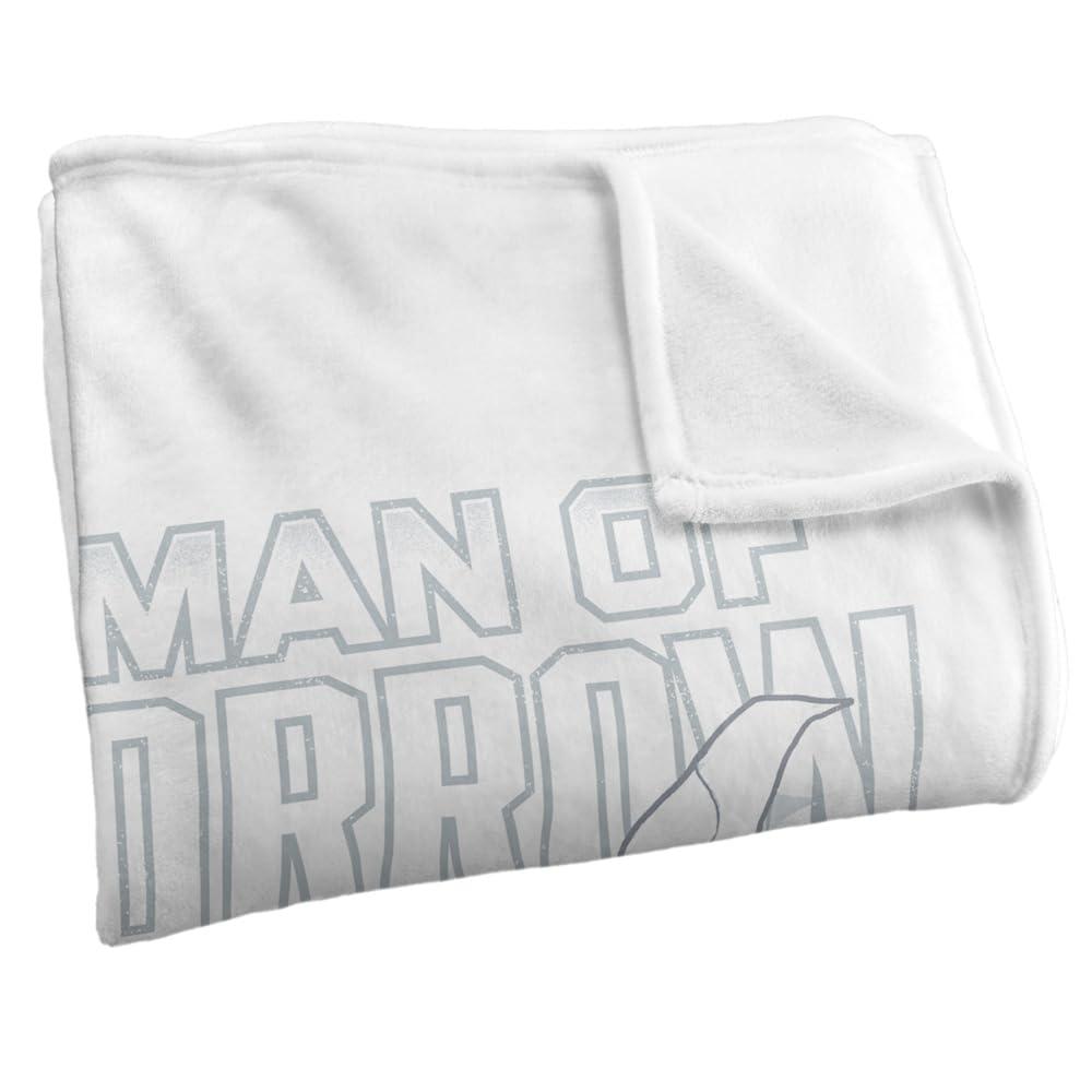 Multicoloured - Side - Superman Man Of Steel Sketch Blanket