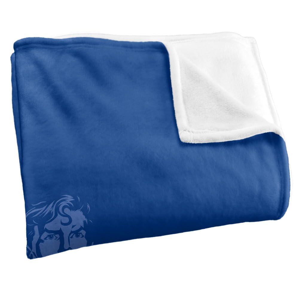 Multicoloured - Side - Superman Chest Logo Blanket
