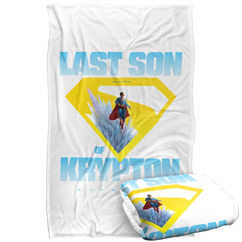 Multicoloured - Back - Superman Last Son Of Krypton Blanket