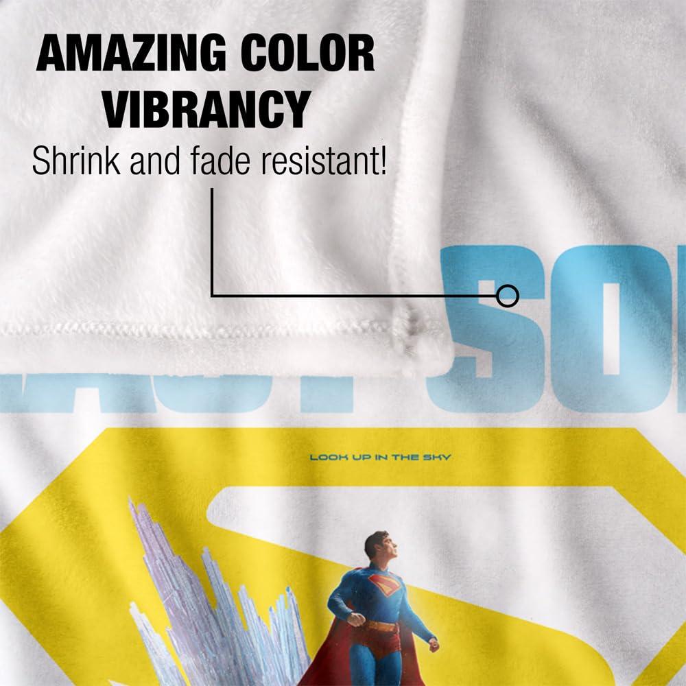 Multicoloured - Lifestyle - Superman Last Son Of Krypton Blanket