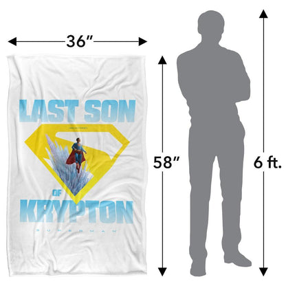 Multicoloured - Close up - Superman Last Son Of Krypton Blanket