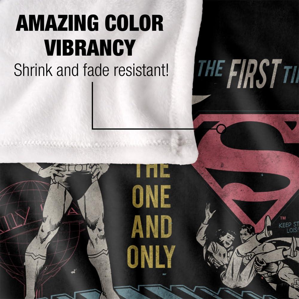 Multicoloured - Lifestyle - Superman Superhero Services Blanket