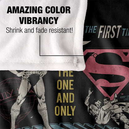 Multicoloured - Lifestyle - Superman Superhero Services Blanket