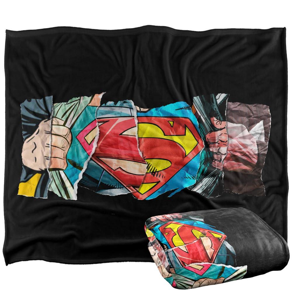 Multicoloured - Back - Superman Super Reveal Blanket