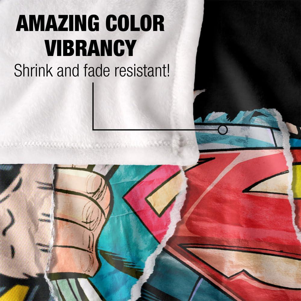 Multicoloured - Lifestyle - Superman Super Reveal Blanket