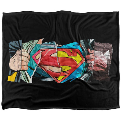 Multicoloured - Front - Superman Super Reveal Blanket