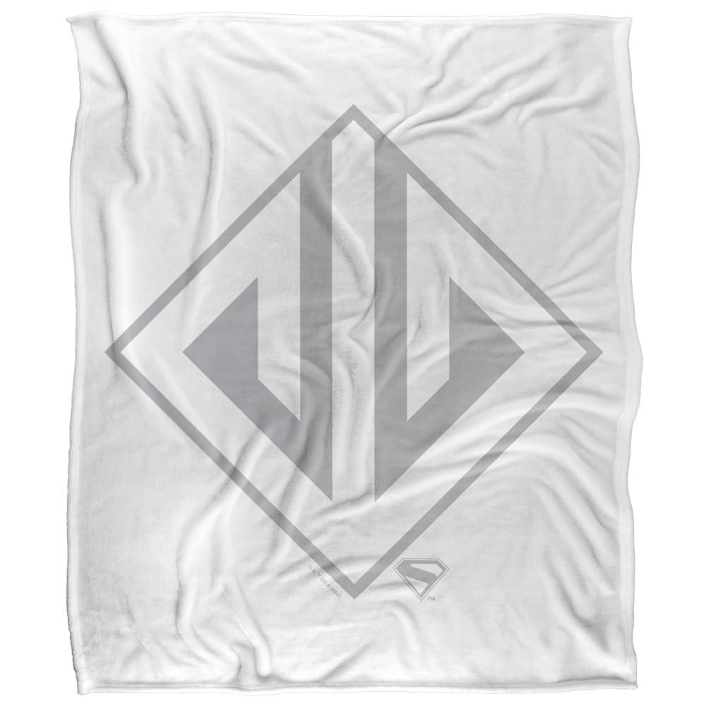 Multicoloured - Front - Superman Gang Blanket