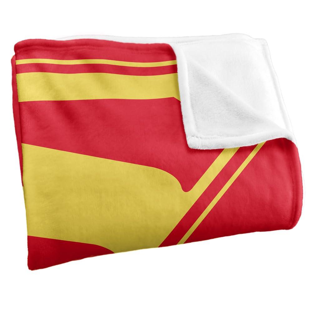 Gold - Lifestyle - Superman Shield Blanket