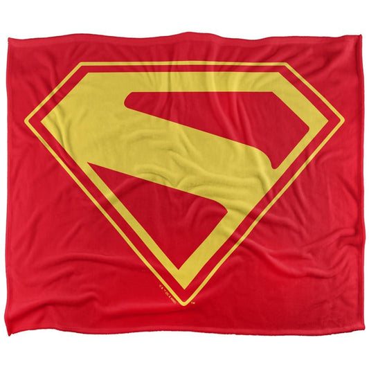 Gold - Front - Superman Shield Blanket