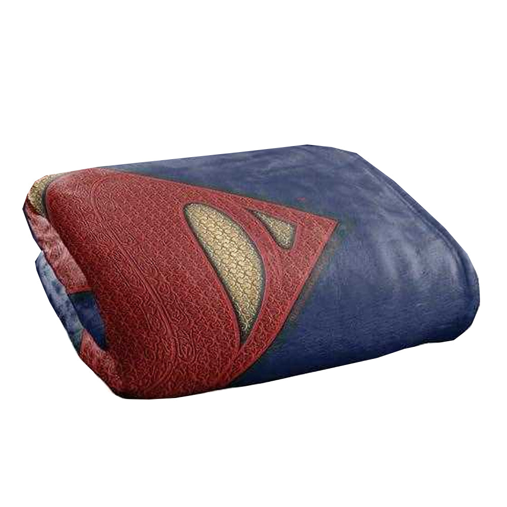 Multicoloured - Back - Batman V Superman Super Movie Blanket