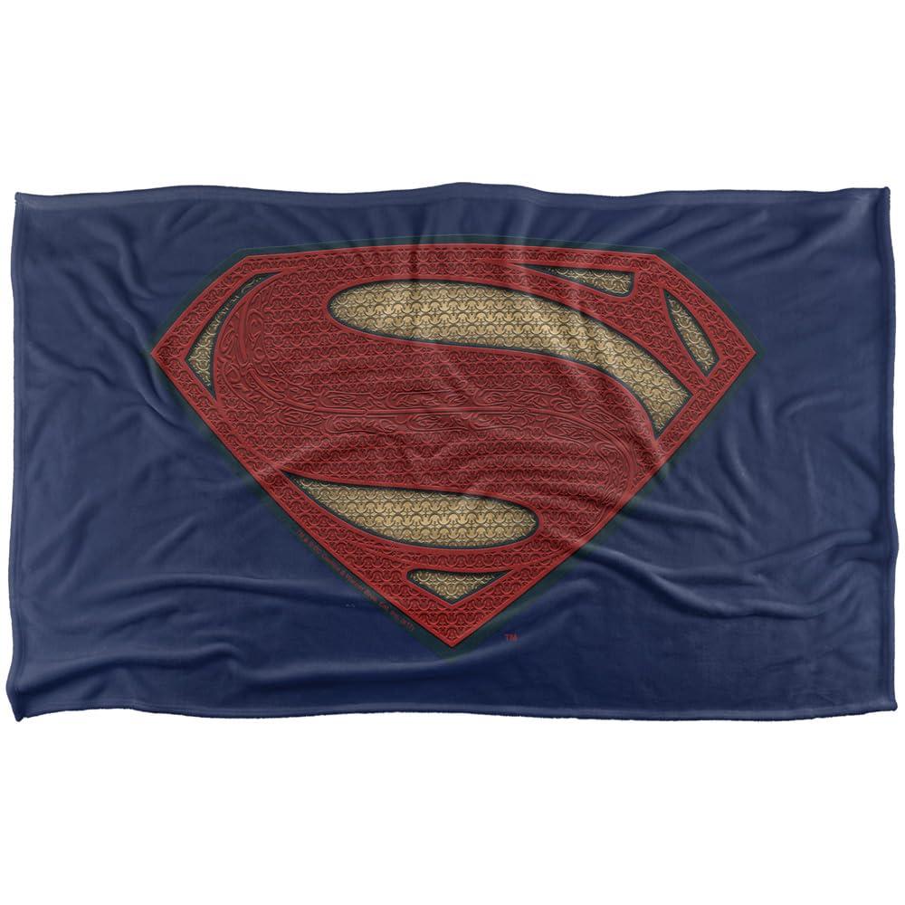 Multicoloured - Side - Batman V Superman Super Movie Blanket