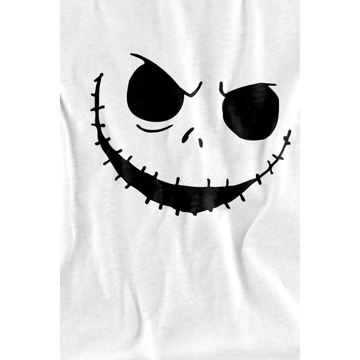 White - Lifestyle - The Nightmare Before Christmas Mens Jack Face T-Shirt