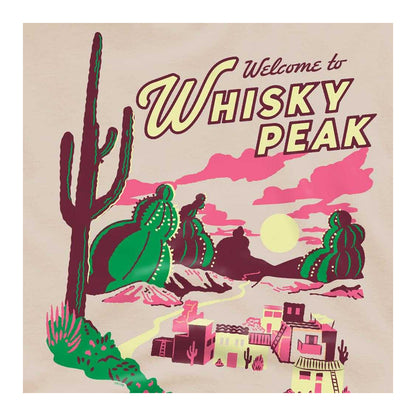 Sand - Side - One Piece Unisex Adult Whisky Peak Pirate Pit Stop Poster T-Shirt