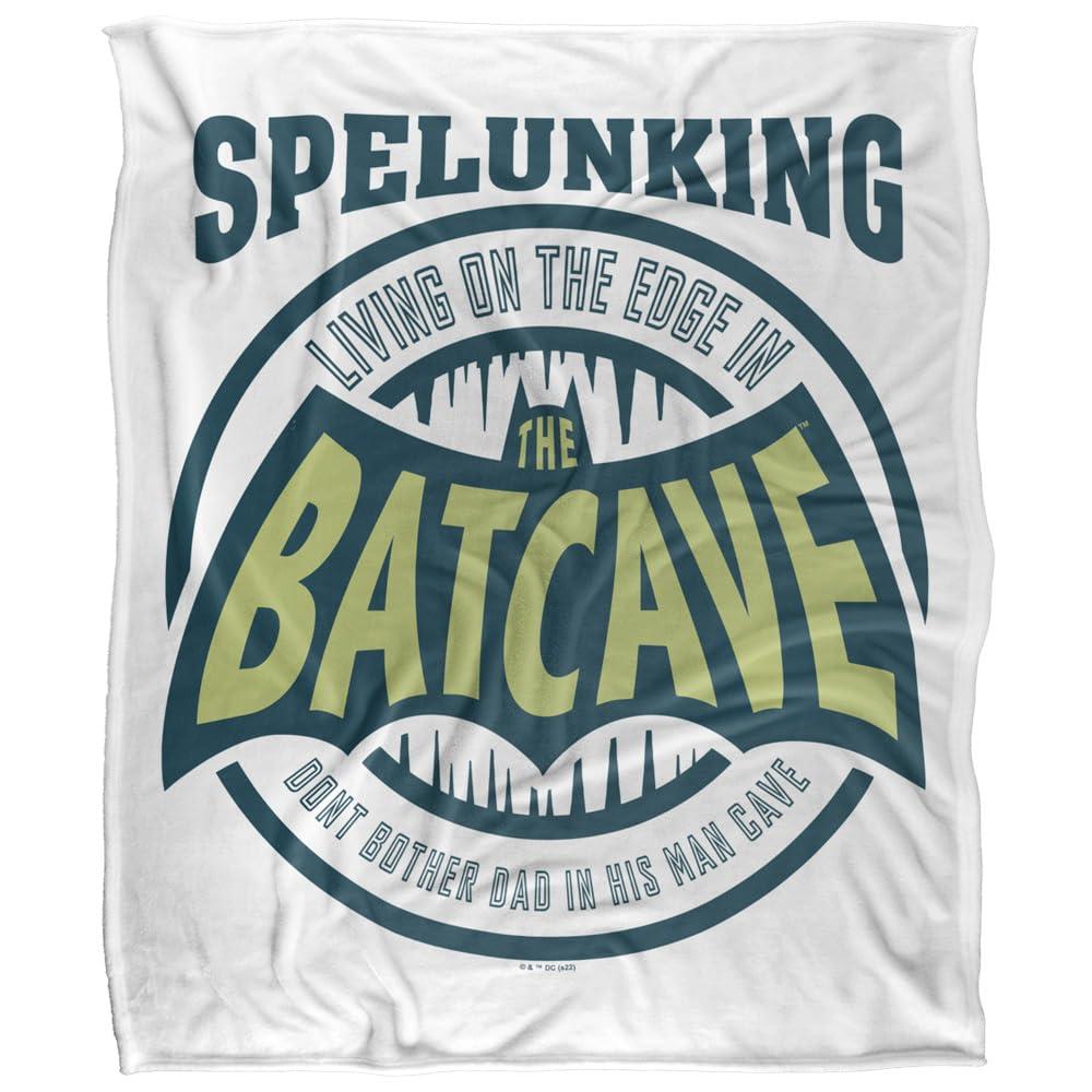 Multicoloured - Lifestyle - Batman Mens Don´t Bother Dad In His Batcave Fathers Day Throw
