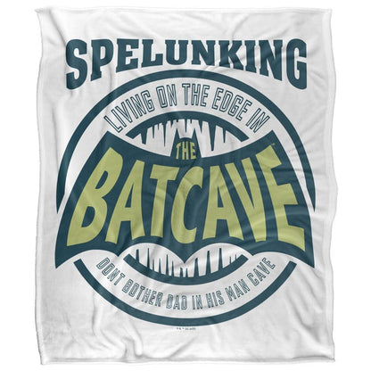 Multicoloured - Lifestyle - Batman Mens Don´t Bother Dad In His Batcave Fathers Day Throw