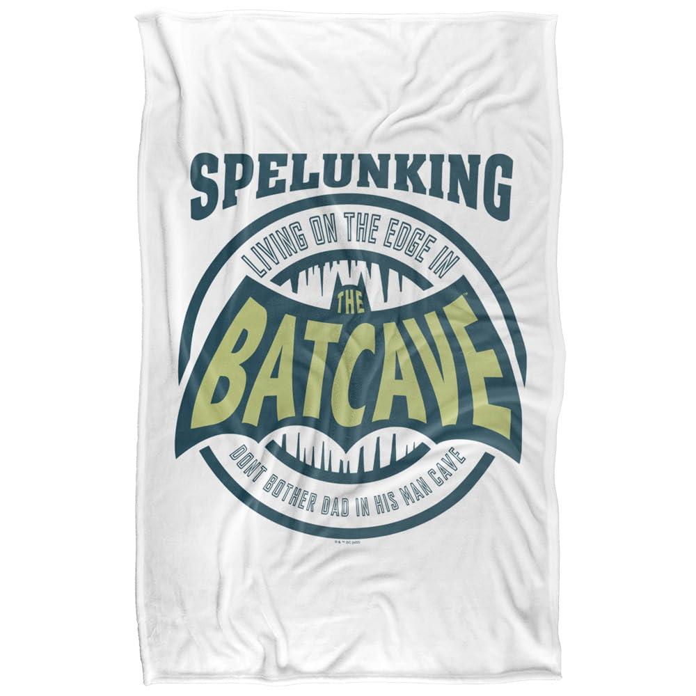 Multicoloured - Front - Batman Mens Don´t Bother Dad In His Batcave Fathers Day Throw