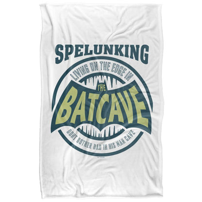 Multicoloured - Front - Batman Mens Don´t Bother Dad In His Batcave Fathers Day Throw