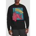 Black - Back - Spider-Man Unisex Adult Thwip Sweatshirt