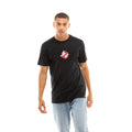 Black - Side - Ghostbusters Mens Embroidered T-Shirt