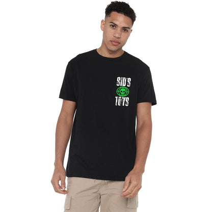 Black - Side - Toy Story Unisex Adult Sid´s Toys Back Print T-Shirt